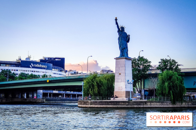 Visuels Paris - Seine statue de la Liberté