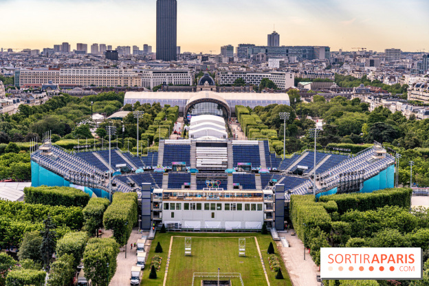 Visuels Paris -  stade Tour Eiffel - champs de mars 