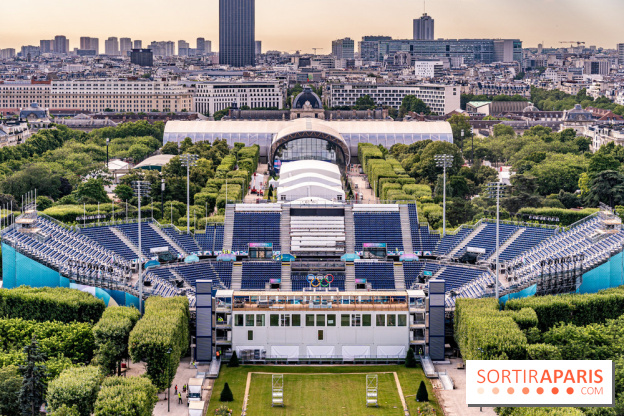 Visuels Paris -  Stade Tour Eiffel - JO