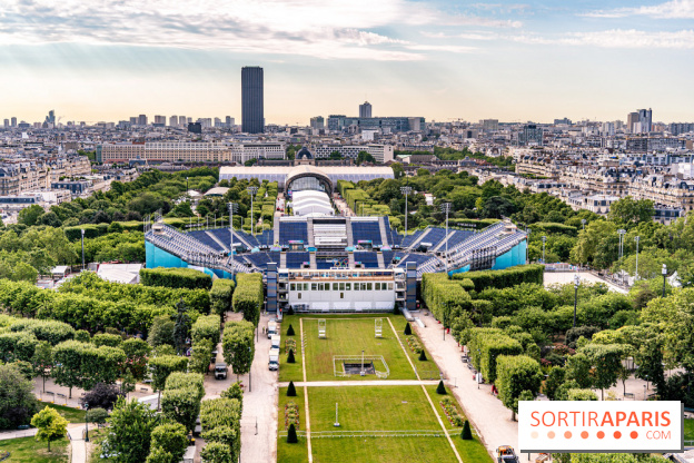 Visuels Paris -  Stade Tour Eiffel - JO