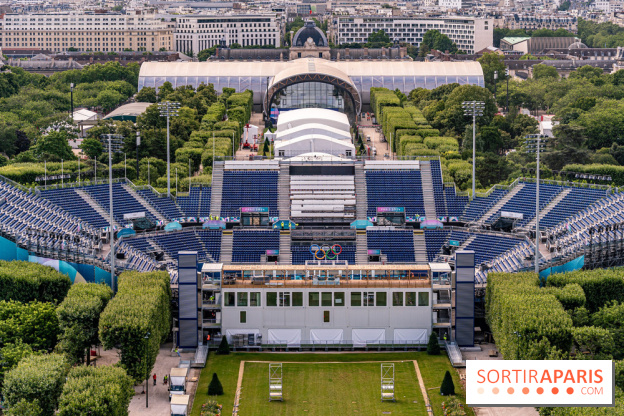 Visuels Paris -  Stade Tour Eiffel - Jo 