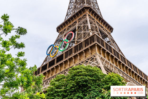 Visuels Paris -  Tour Eiffel - Jo 