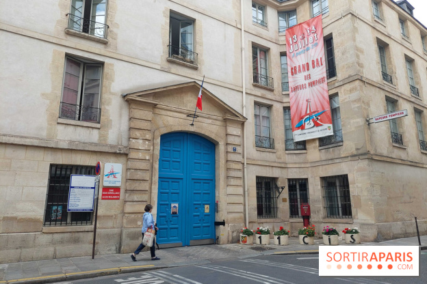 Visuels Paris - Caserne Sévigné caserne des pompiers Paris 4e arrondissement bal des pompiers