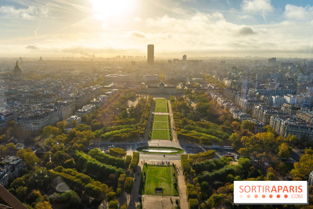 Visuels Paris - champs de Mars