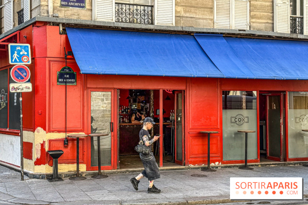 Visuels Paris - bar LGBT Le Cox