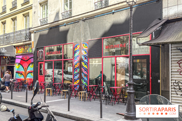 Visuels Paris - bar LGBT La Mutinerie