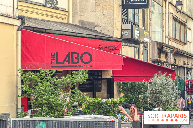Visuels Paris - bar LGBT The Labo