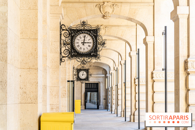 Visuels Paris - horloge - heure