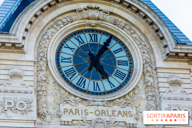 Visuels Paris - horloge - heure