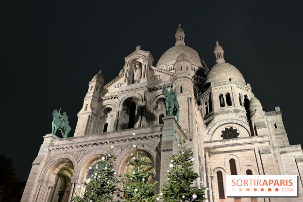 Visuel Paris Montmartre Nuit
