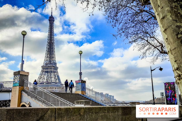 Visuels Paris tour Eiffel hiver