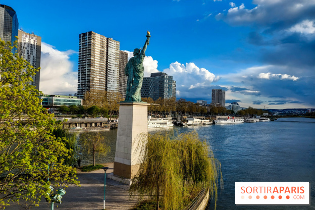 Visuels Paris - Statue de la liberté