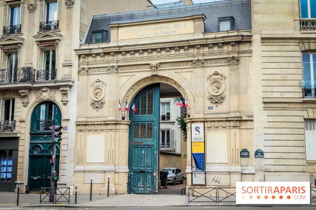 Visuels Paris - université sorbonne 4 fac