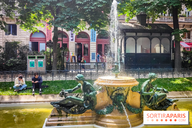 Visuels Paris - fontaine gaîté lyrique