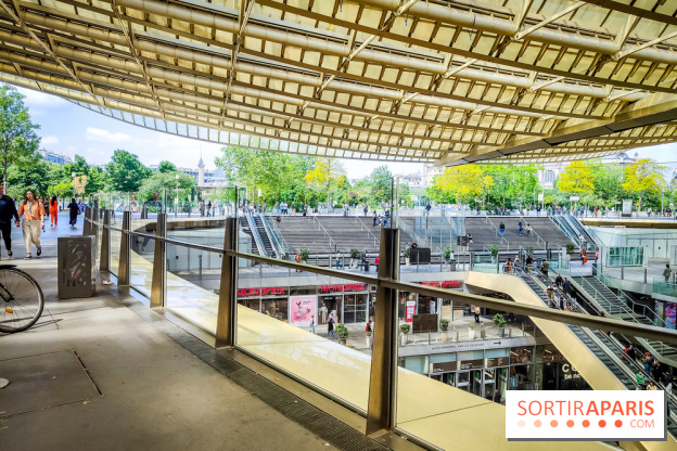 Visuels Paris - canopée forum des halles