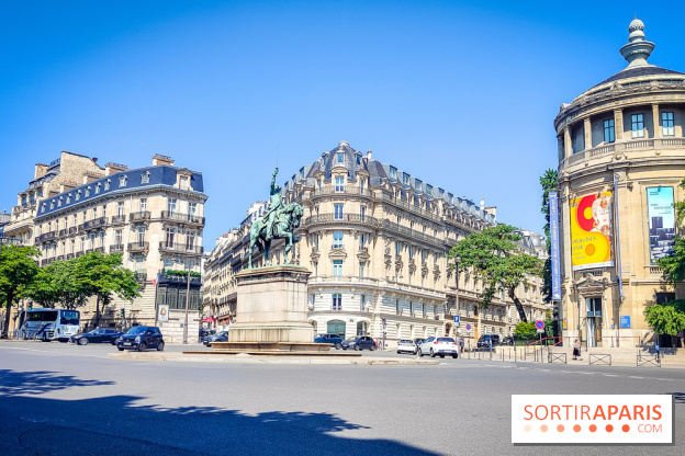 Visuels Paris - place d'Iéna 16e arrondissement voiture rond point