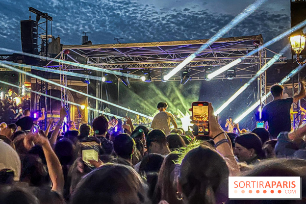 Visuels Paris - fete de la musique - concert