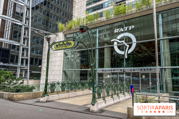 Visuels Paris - métro - ratp - transport