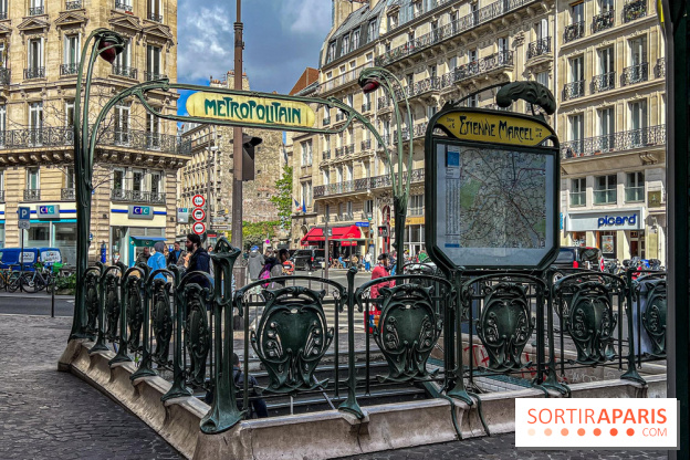 Visuels Paris - métro