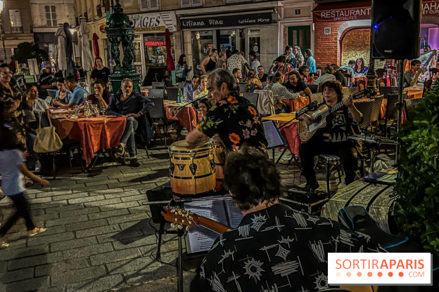 Visuels Paris - fete de la musique