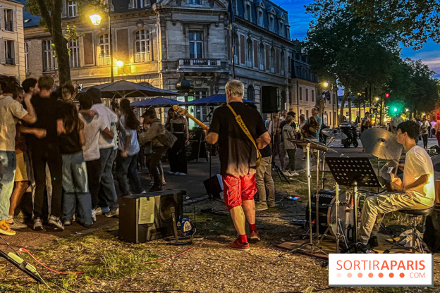 Visuels Paris - fete de la musique