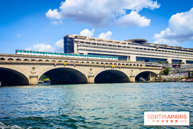 Visuels Paris - Bercy seine métro ligne 6