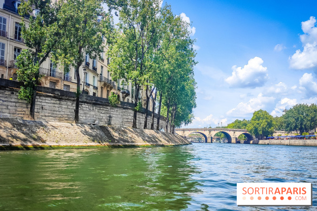 Visuels Paris - Seine quai rive pont