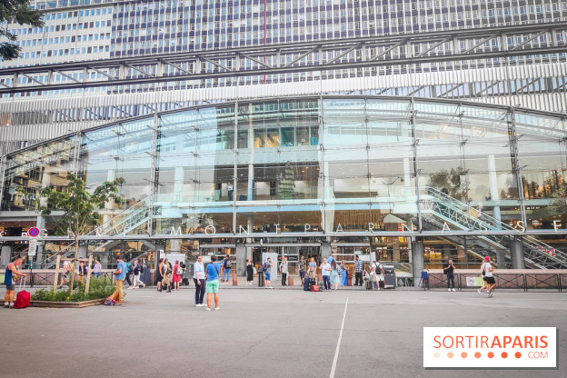 Visuels Paris - Gare Montparnasse