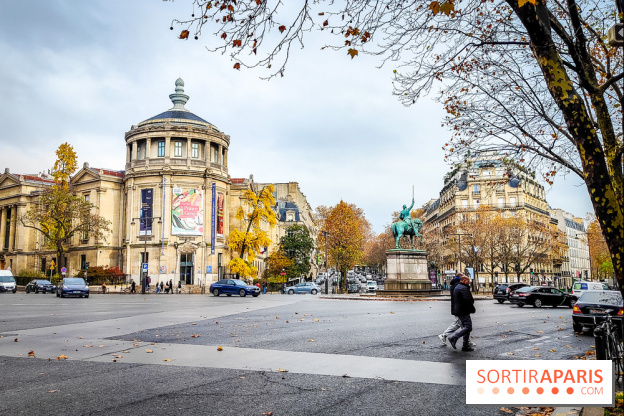 Visuels Paris - place d'Iéna automne
