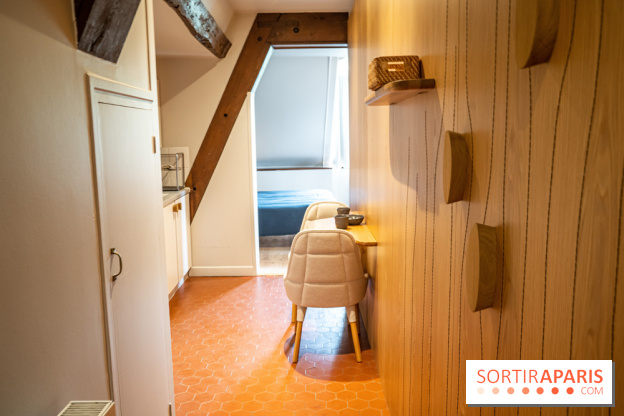 Les appartements de l’Institut Suédois 