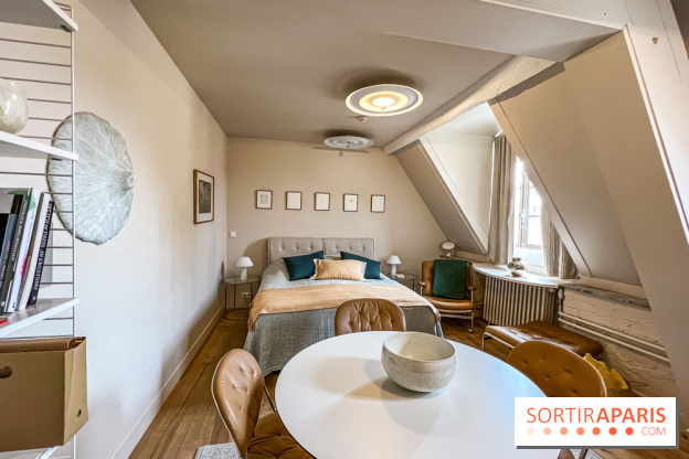 Les appartements de l’Institut Suédois 