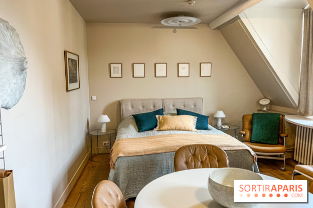 Les appartements de l’Institut Suédois 