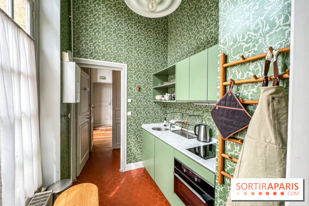 Les appartements de l’Institut Suédois 