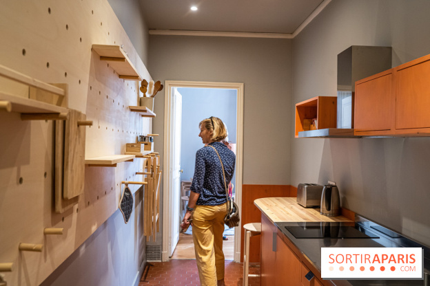 Les appartements de l’Institut Suédois 