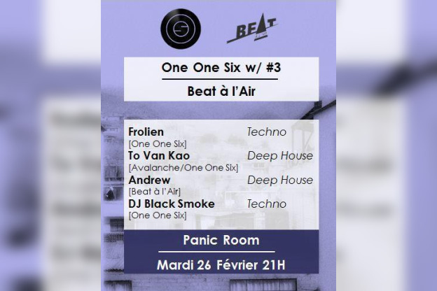 One One Siw #3 w/ Beat à l'Air