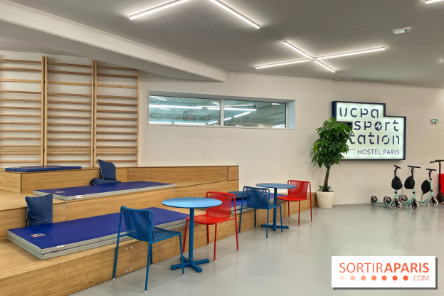 Sport Hostel, la première auberge de jeunesse sportive de l'UCPA à Paris
