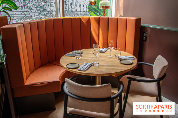 Fi'lia, notre test du restaurant italien chic et moderne du Pullman Paris Montparnasse