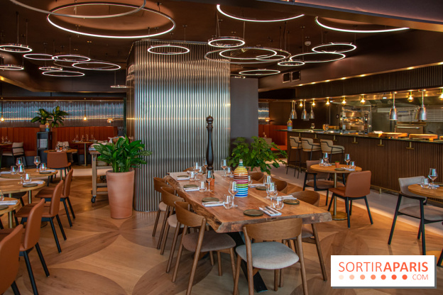 Fi'lia, notre test du restaurant italien chic et moderne du Pullman Paris Montparnasse