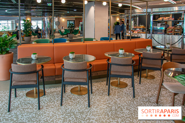 Fi'lia, notre test du restaurant italien chic et moderne du Pullman Paris Montparnasse