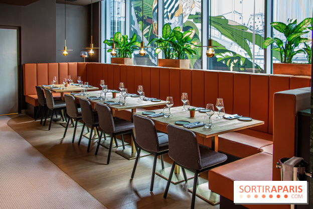 Fi'lia, notre test du restaurant italien chic et moderne du Pullman Paris Montparnasse