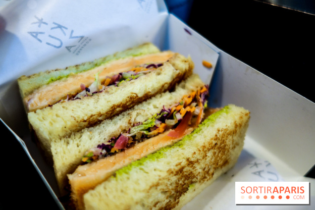 Yakuza katsu sando & coffee, nos photos