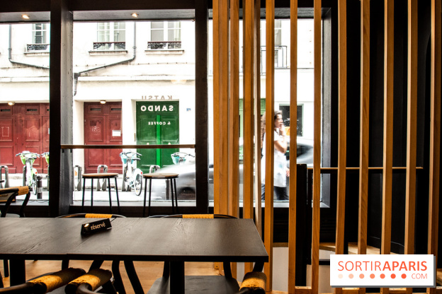 Yakuza katsu sando & coffee, nos photos