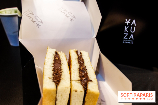 Yakuza katsu sando & coffee, nos photos