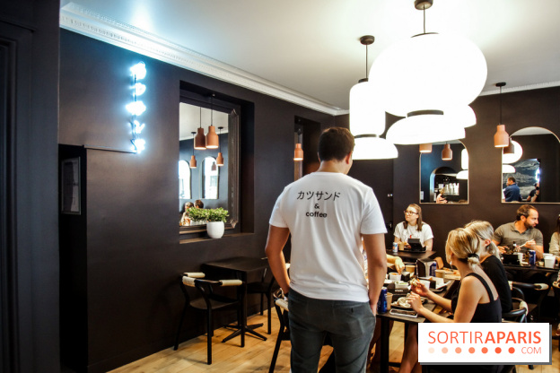 Yakuza katsu sando & coffee, nos photos