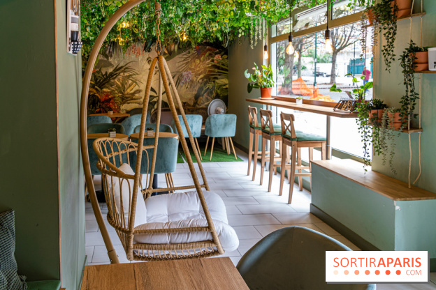 Lynn's Paris, le coffee shop bubble tea 