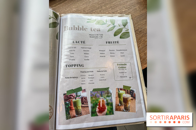 Lynn's Paris, le coffee shop bubble tea 