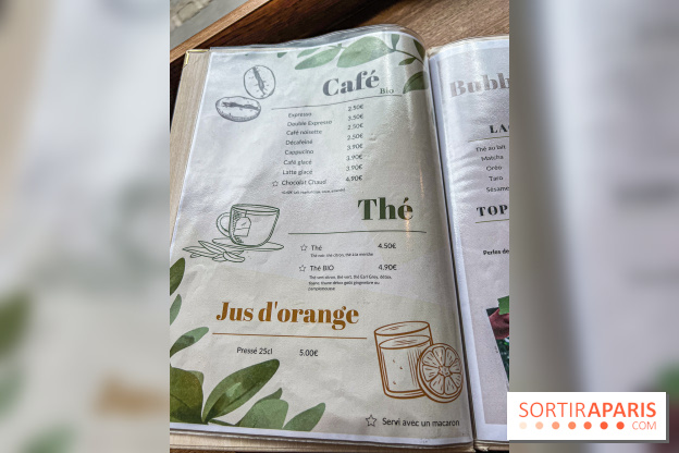 Lynn's Paris, le coffee shop bubble tea 