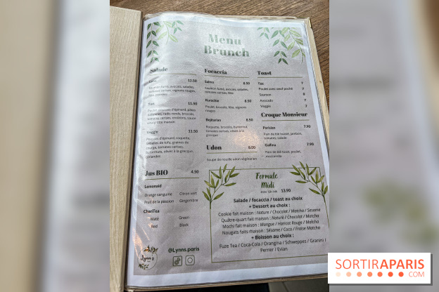 Lynn's Paris, le coffee shop bubble tea 