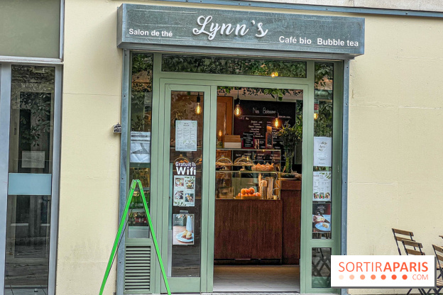 Lynn's Paris, le coffee shop bubble tea 