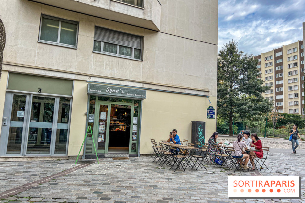 Lynn's Paris, le coffee shop bubble tea 